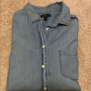J.Crew Chambray shirt